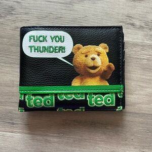 F*ck You Thunder! Ted Wallet